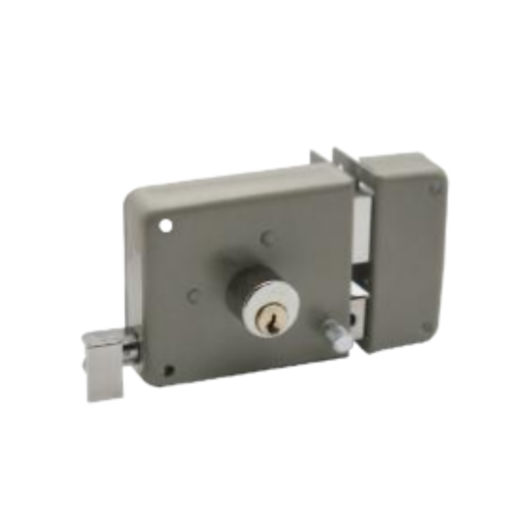 CERRADURA DE SOBREPONER LLAVE DERECHA