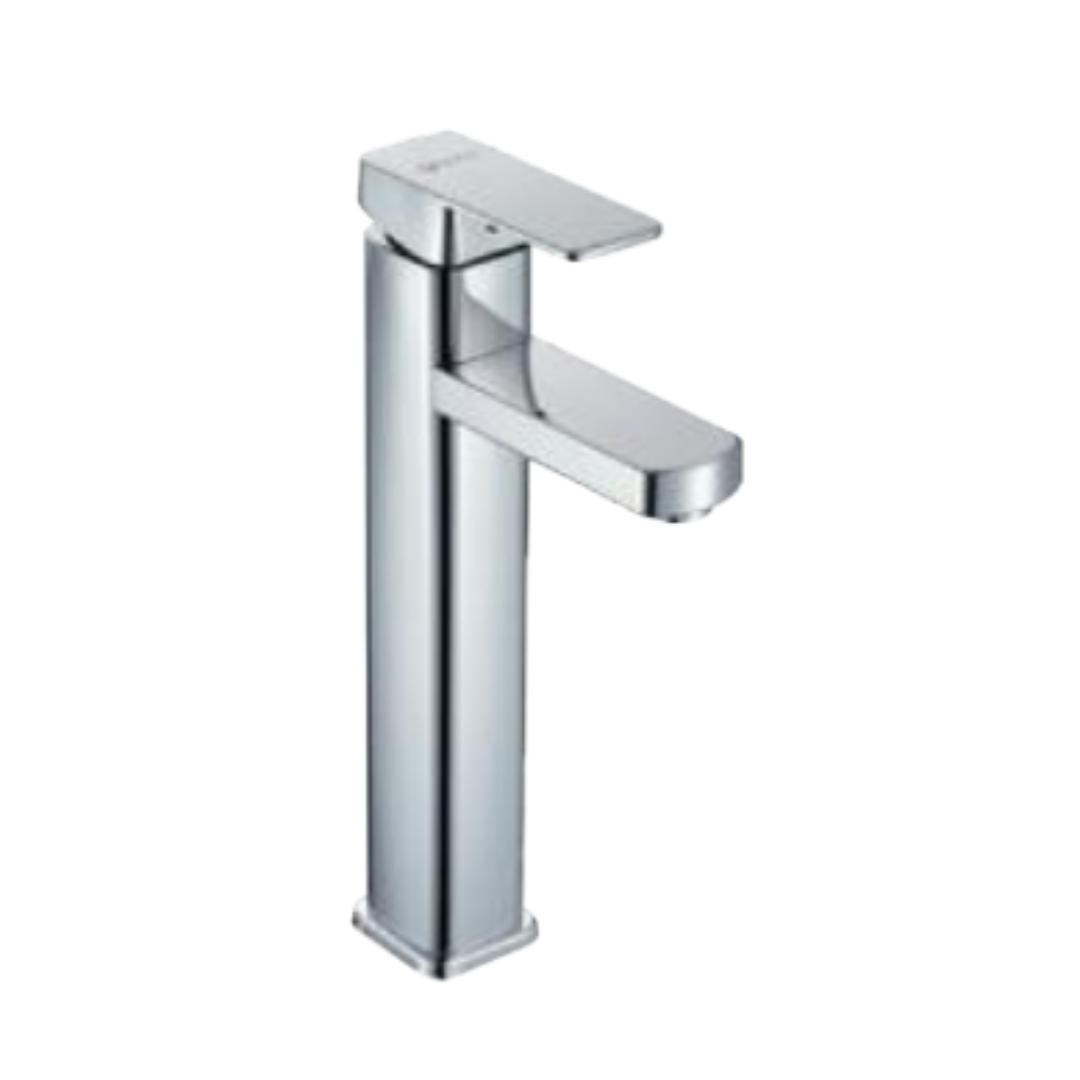 MONOMANDO PARA LAVABO CROMADO 29CM (FLUJO FIJO) 1/10