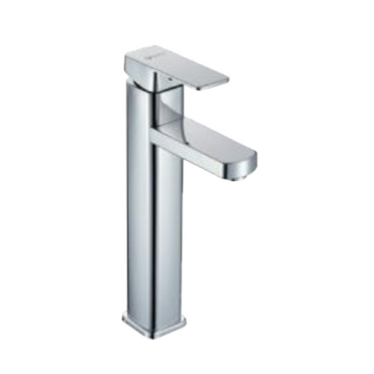 MONOMANDO PARA LAVABO CROMADO 29CM (FLUJO FIJO) 1/10
