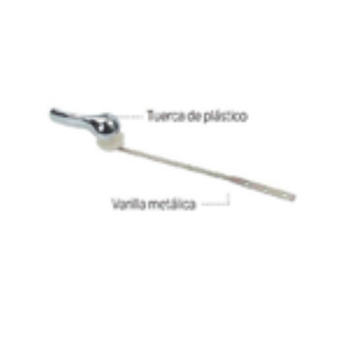MANIVELA DE DESCARGA SANITARIO