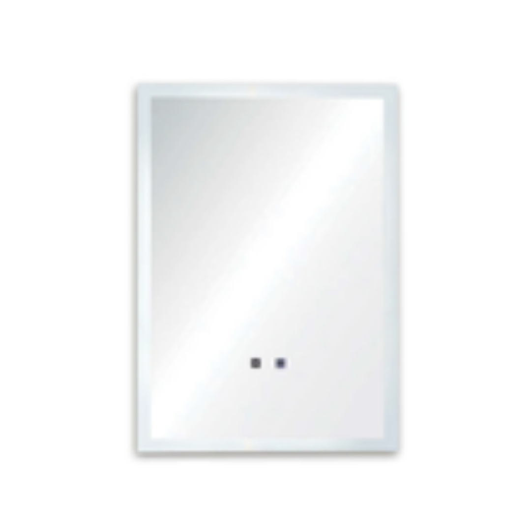 ESPEJO LED RECTANGULAR PARADO PARA BAÑO 70X50 CM