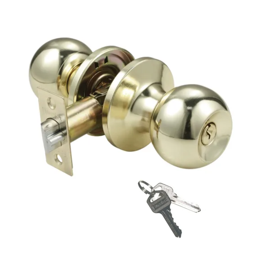 CERRADURA TUBULAR BAÑO C/LLAVE LB