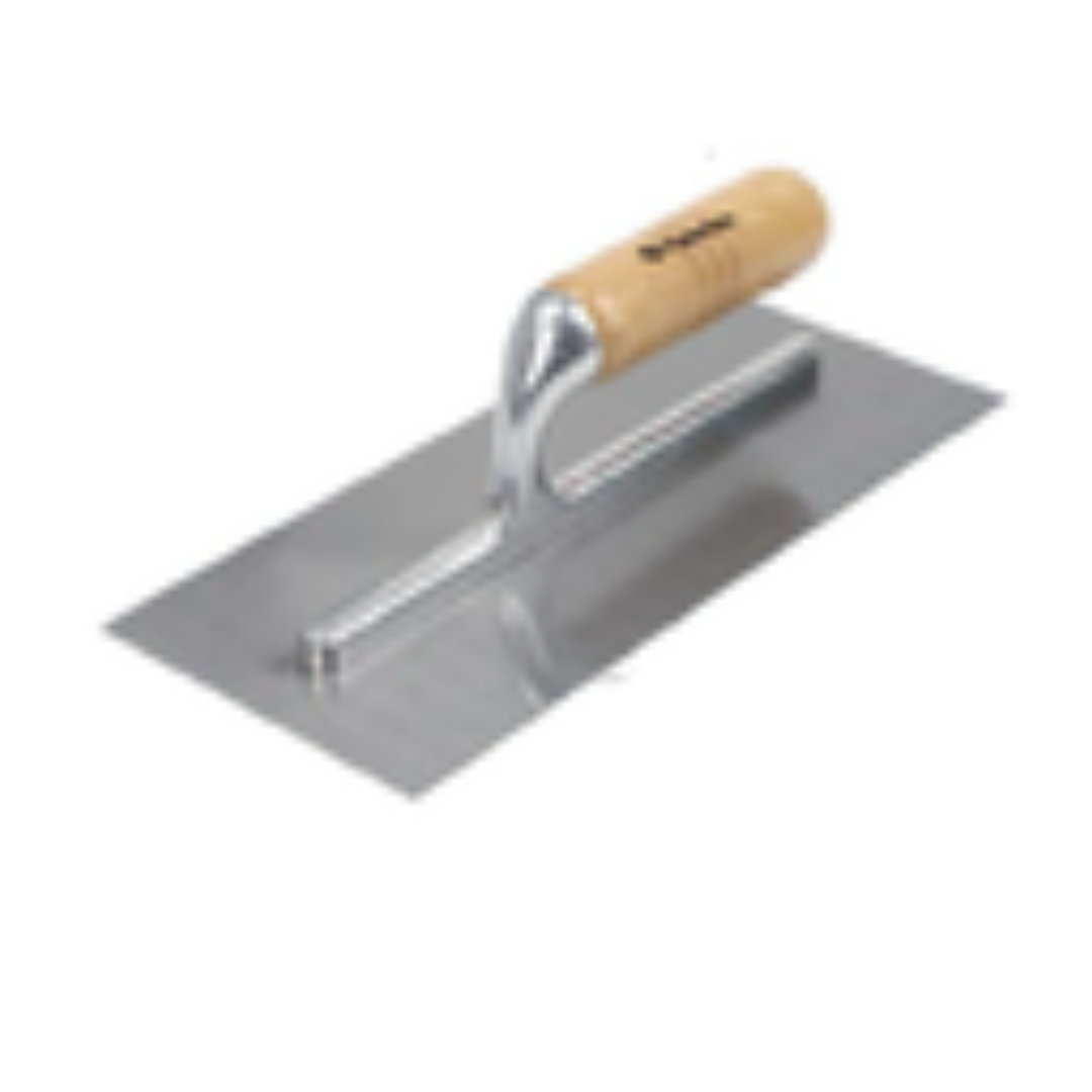 LLANA CANTO RECTO CON MANGO DE MADERA 11" X 5"