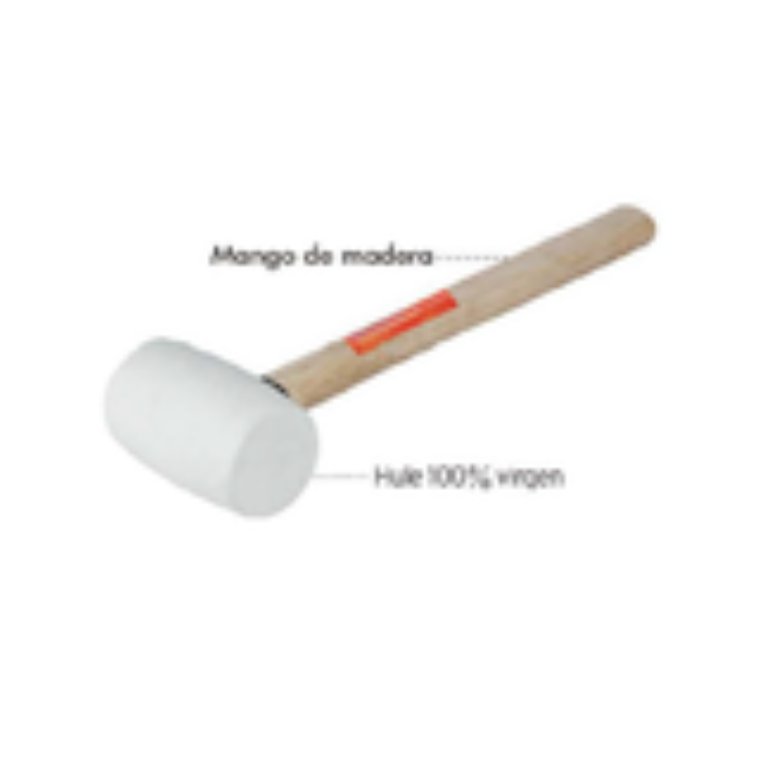 MAZO DE HULE 16oz