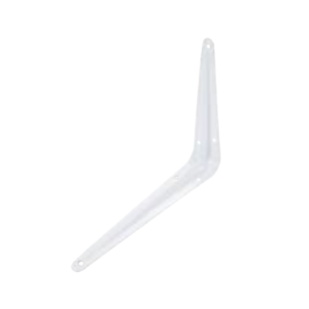 MENSULA DE ACERO 4*5 BLANCO
