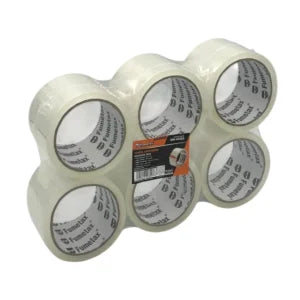 CINTA ADHESIVA TRANSPARENTE 50m