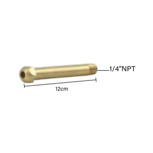 PUNTA POOL 1/4 *12cm