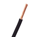 CABLE THHW 6 NEGRO