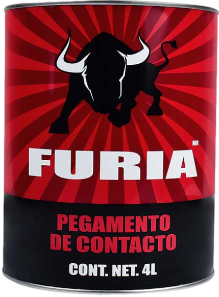 RESISTOL CONTACTO FURIA (4 LITROS)