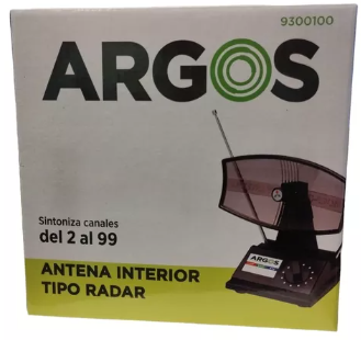 ANTENA INTERIOR TIPO RADAR