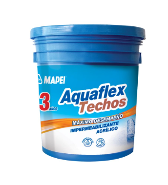 AQUAFLEX TECHOS 3a WHITE BUCKETS 19LT/24,13KG