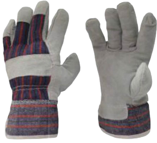 GUANTES CARNAZA Y LONETA CORTO