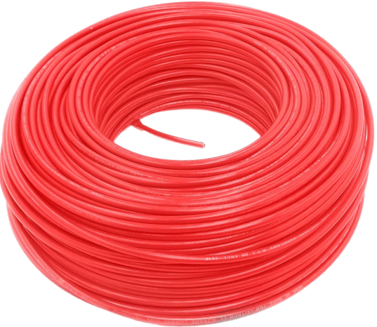 CABLE UNIPOLAR MUNICH 8 ROJO