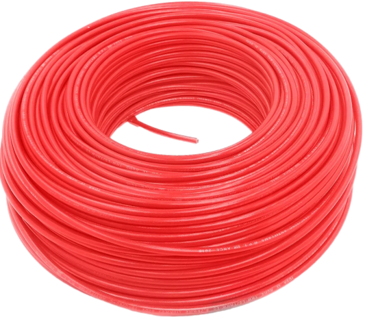 CABLE UNIPOLAR MUNICH 8 ROJO