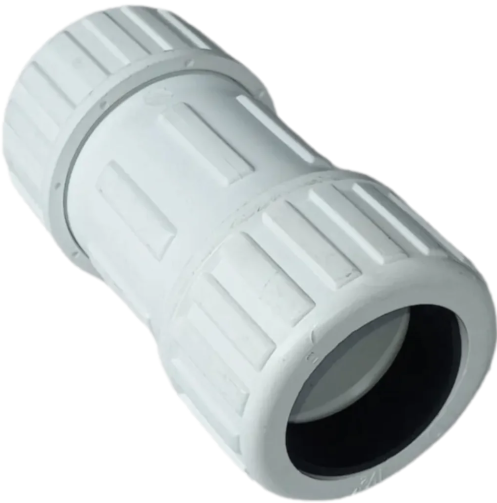 COPLE COMPRESION PVC C-40 3/4