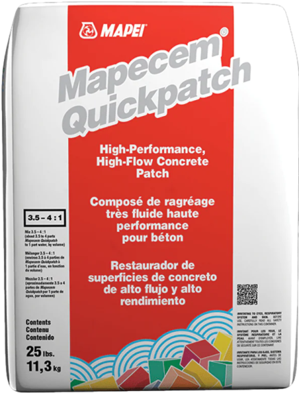 MAPECEM QUICKPATCH 25 LBS