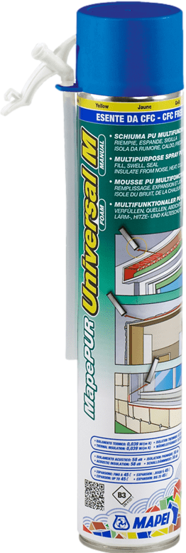 MAPEPUR UNIVERSAL FOAM M 12 X 750 ML