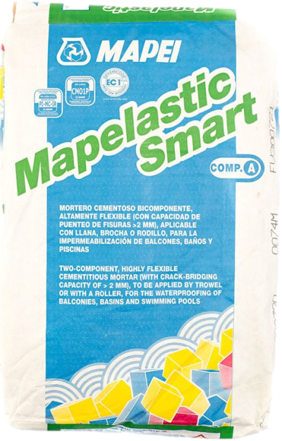 MAPELASTIC SMART COMP.A 20KG