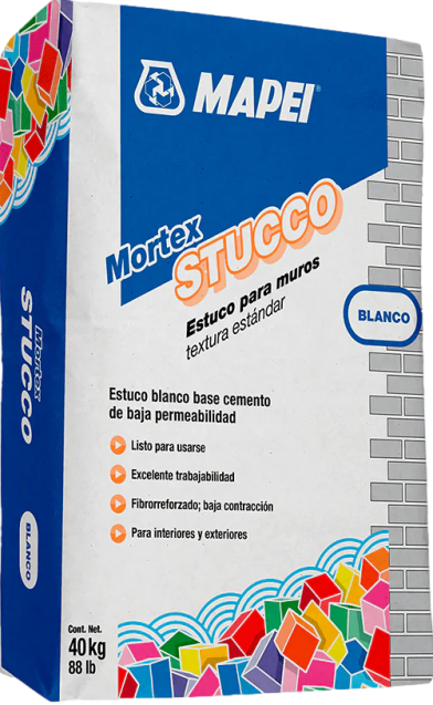 Mortex Stucco bags 40 kg