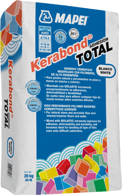 KERABOND TOTAL GRIS BAGS 20 KG