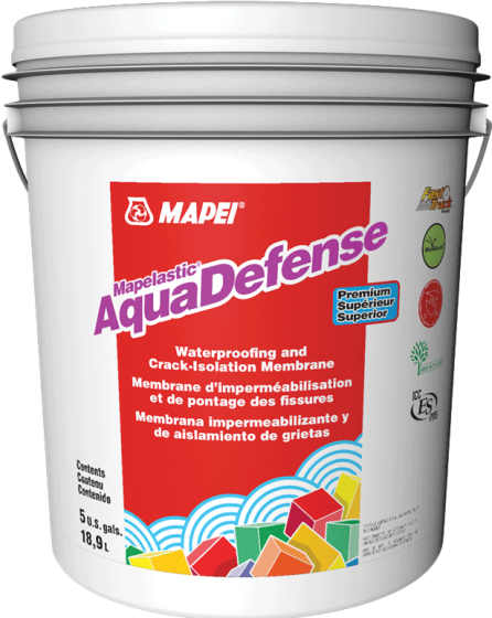 MAPELASTIC AQUADEFENSE NA CUBETA 5GAL