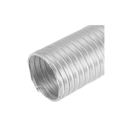 DUCTO FLEXIBLE DE ALUMINIO 4" 2.40 MTS