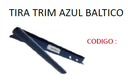 TIRA TRIM PVC AZUL BALTICO