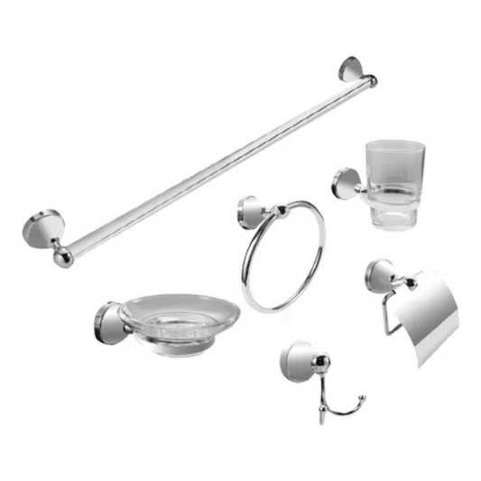 JUEGO DE ACCESORIO PARA BAÑO