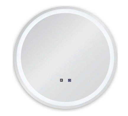 ESPEJO LED CIRCULAR PARA BAÑO 60 CM