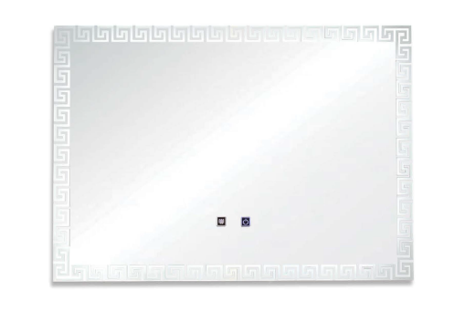 ESPEJO LED RECTANGULAR PARA BAÑO 80X60CM