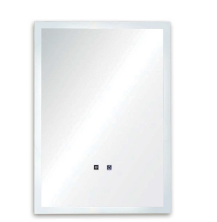 ESPEJO LED RECTANGULAR PARADO PARA BAÑO 80X60CM