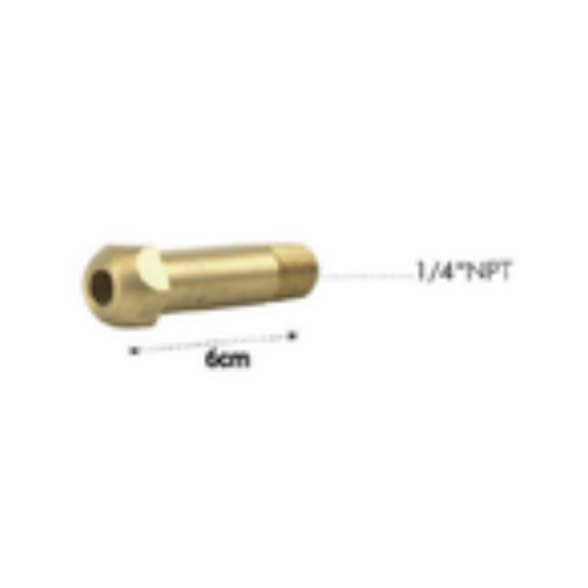 PUNTA POOL 1/4 C/R 6CM