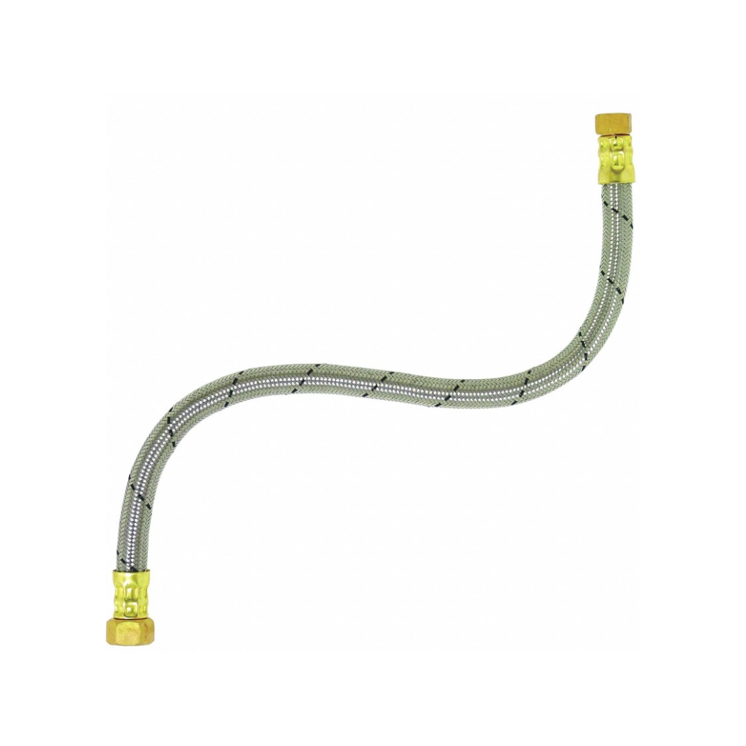 MANGUERA PARA BOILER F1/2" xF3/4" x60cm