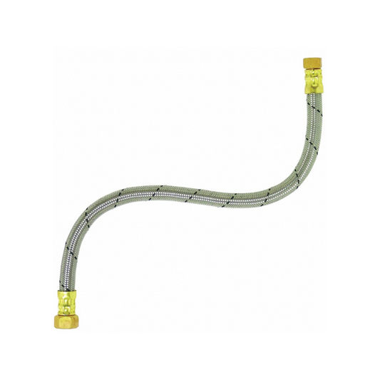 MANGUERA PARA BOILER F1/2" xF3/4" x60cm