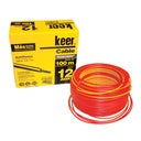 CABLE KEER THW 12 ROJO 100 M