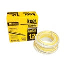 CABLE KEER THW 12 BLANCO 100 M