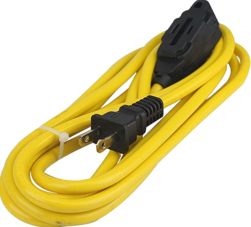 EXTENSION ELEC.AMARILLA 3M 16AWG