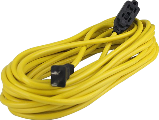 EXTENSION ELEC.AMARILLA 10M 16AWG