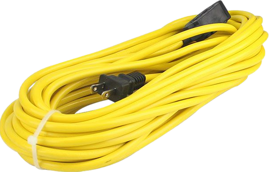 EXTENSION ELEC.AMARILLA 15M 16AWG