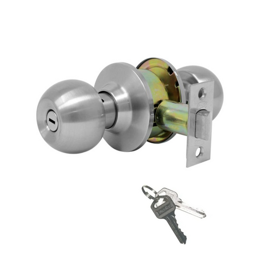 CERRADURA TUBULAR BAÑO C/LLAVE AI