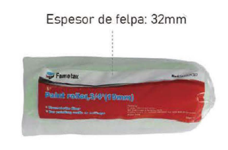 REPUESTO PARA RODILLO 9" 32mm