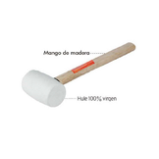 MAZO DE HULE 16oz