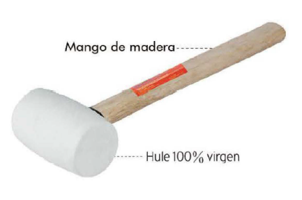 MAZO DE HULE 16oz