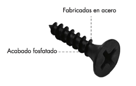 TORNILLO PARA TABLAROCA #6X1"