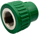 ADAPTADOR VERDE ROSC/INT 1/2 X 1/2