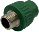 ADAPTADOR VERDE ROSC/EXT 1/2 X 1/2