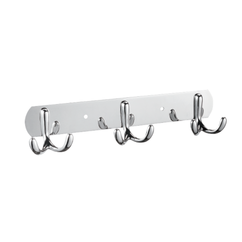 PERCHERO PARA PARED CON 3 GANCHOS