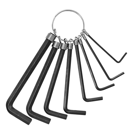 JUEGO DE 8 LLAVES ALLEN STD