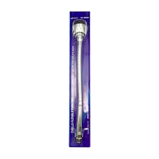 CUELLO FLEXIBLE CROMADO P/FREGADERO Y LAVABO 1/30