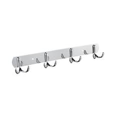 PERCHERO PARA PARED CON 4 GANCHOS
